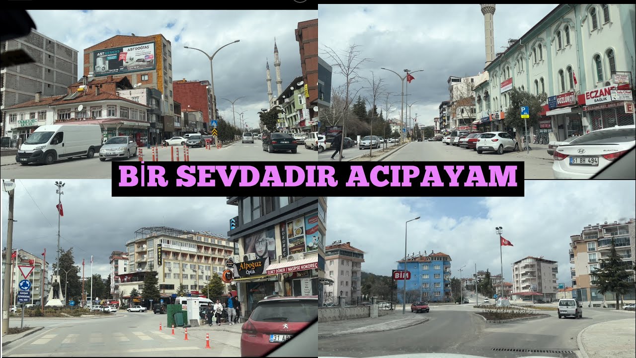 ACIPAYAM İLÇE TURU / DENİZLİ ACIPAYAM  GEZMELER #acıpayam #denizlidegezilecekyerler #acipayam #gezi