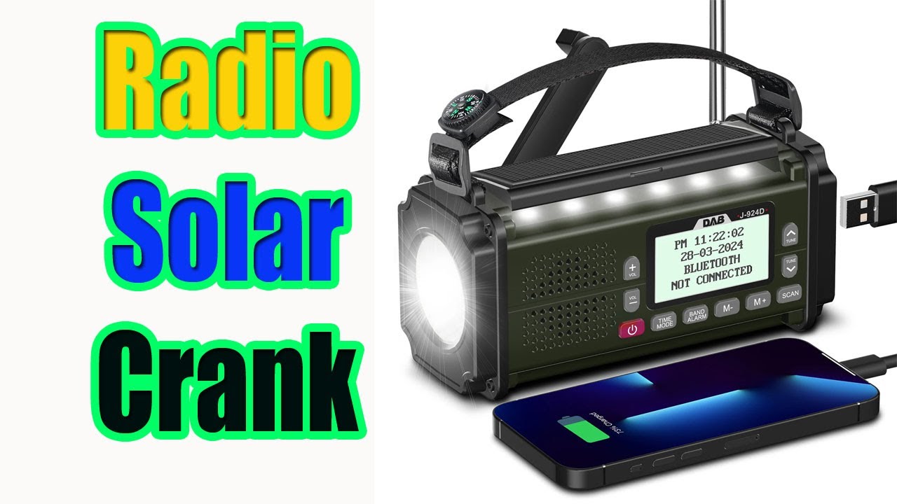 Top 4 Best Emergency Radio Solar Crank Review 2025
