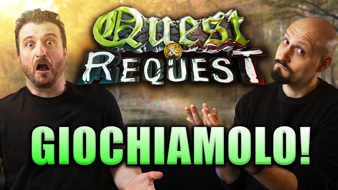 Testiamo Quest & Request! Il nostro gioco da tavolo