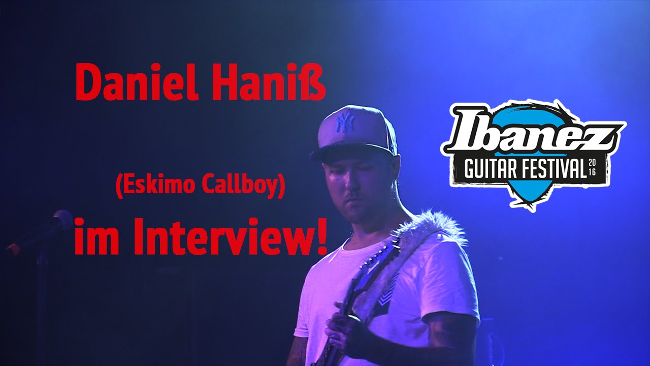 Daniel Hani&szlig; im Interview