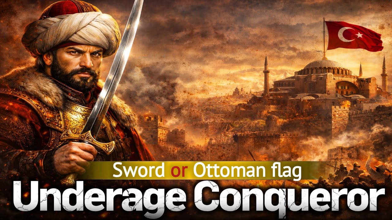 Young Hero Who Changed History | Sultan Mehmet Fatih | Islamic Hero Series Ep 2