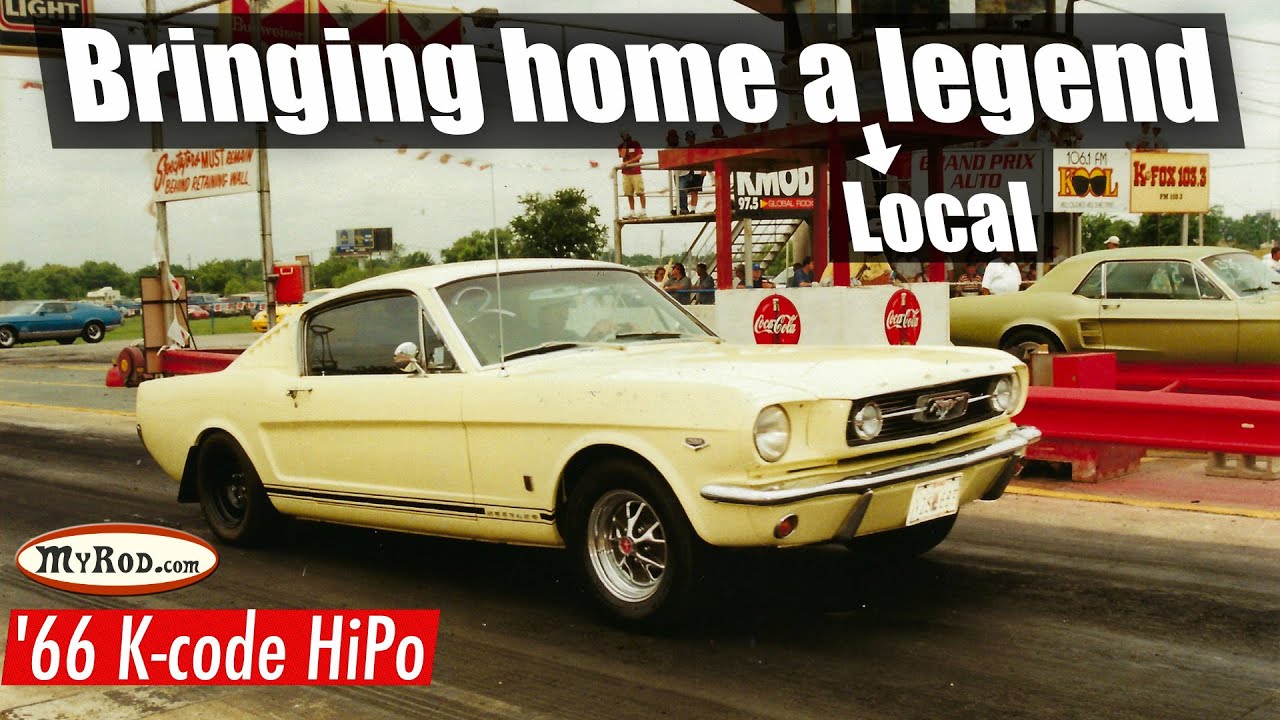 Retired Drag Racing HiPo K-code Survivor