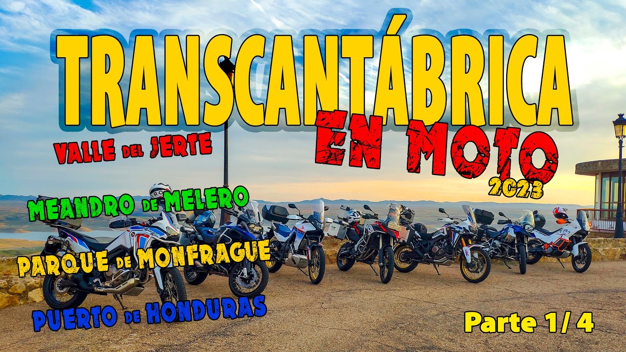 TransCantábrica en Moto - MaxiTrail - Etapa 1/4