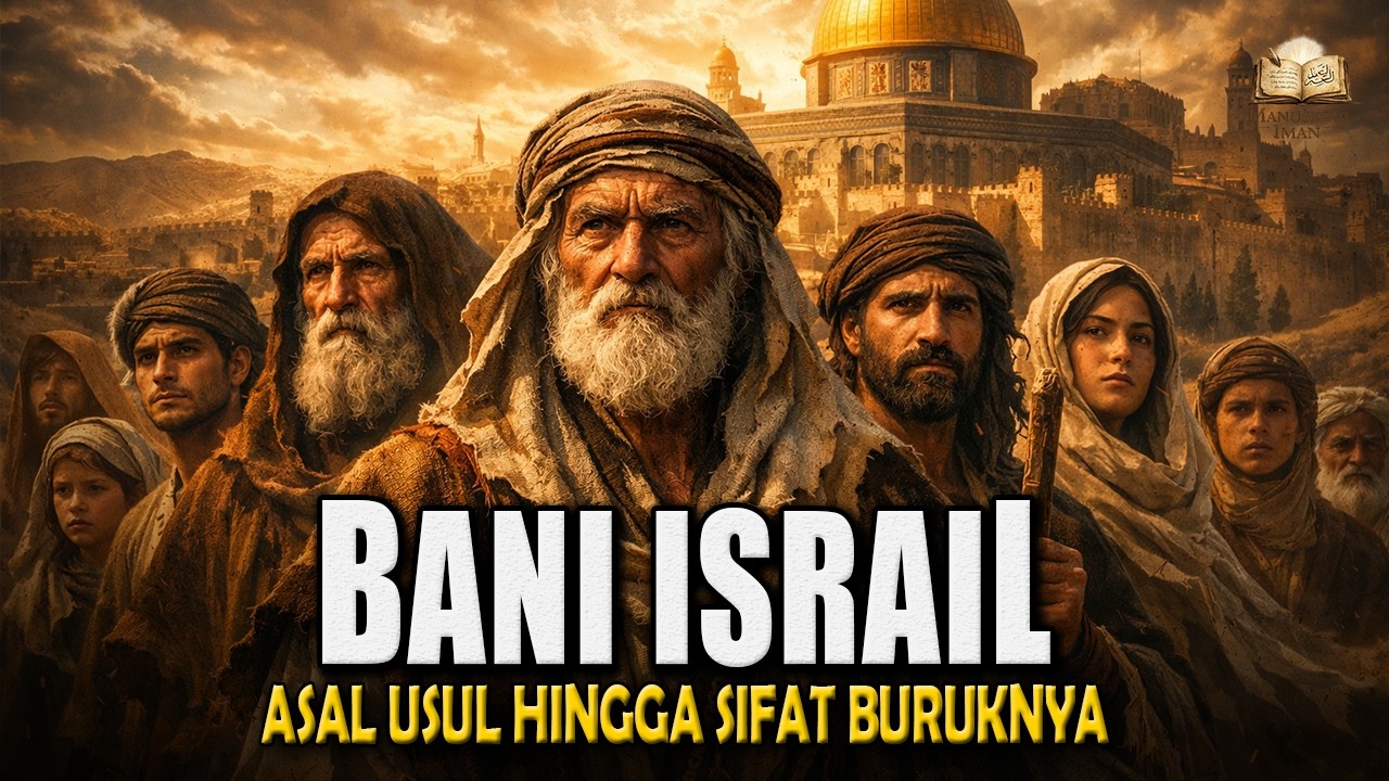 BANI ISRAIL ‼️KAUM YANG MEMBANGKANG HINGGA SAAT INI - Sejarah Islam