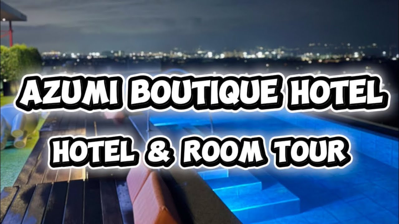 Azumi Boutique Hotel Experience with Hotel & Room tour | Aesthetic and Cozy Hotel in Alabang