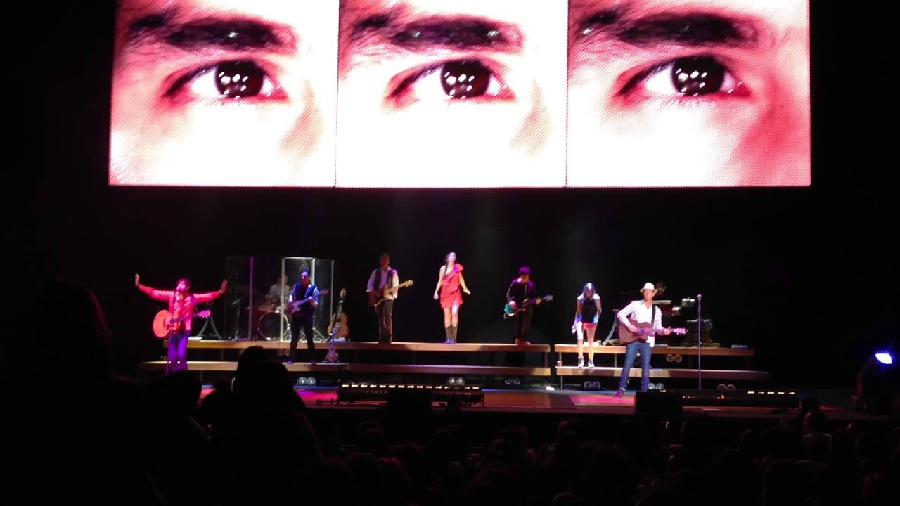 Sasha, Benny, Erick - Cuando Mueres por alguien (Auditorio Telmex 8/02/2013)