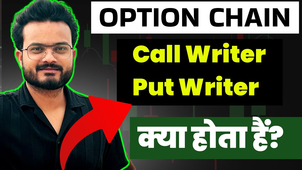 OI & Change in Open Interest | Option Trading || Call writing put writing kya hota hai ! Pradhuman