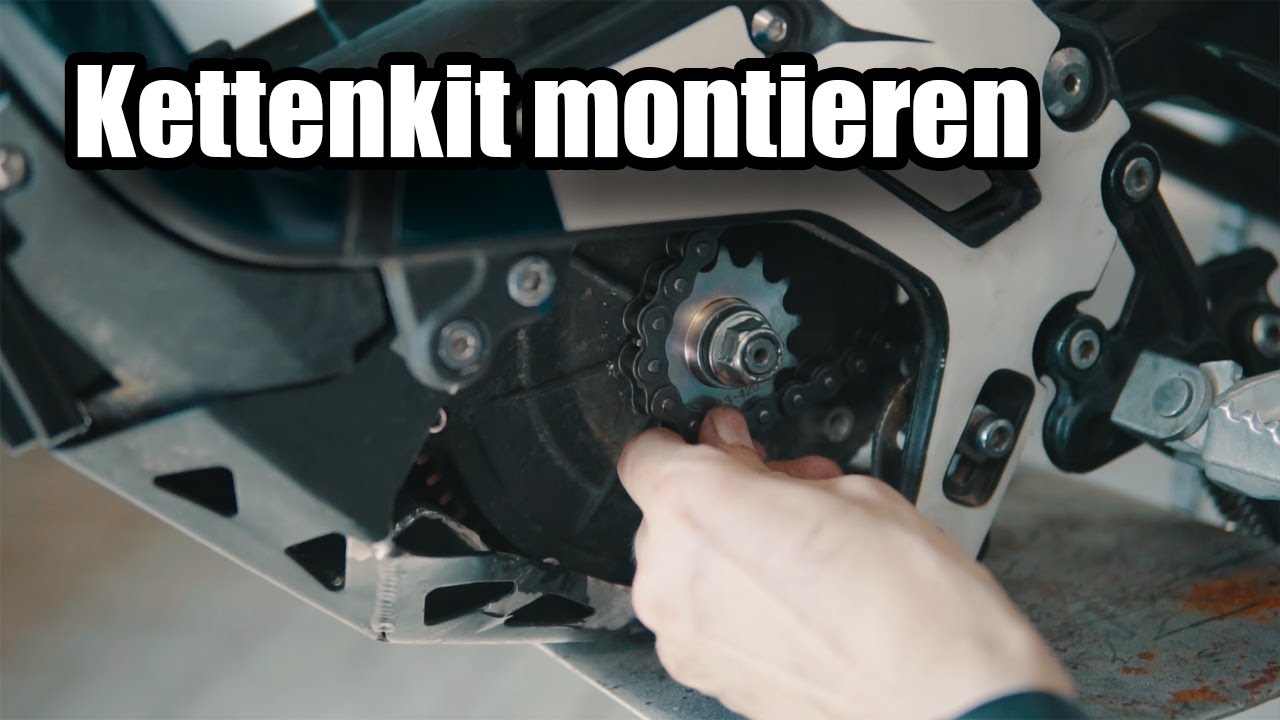 [TUTORIAL] Kettenkit Primärantrieb | SUR-RON Firefly X