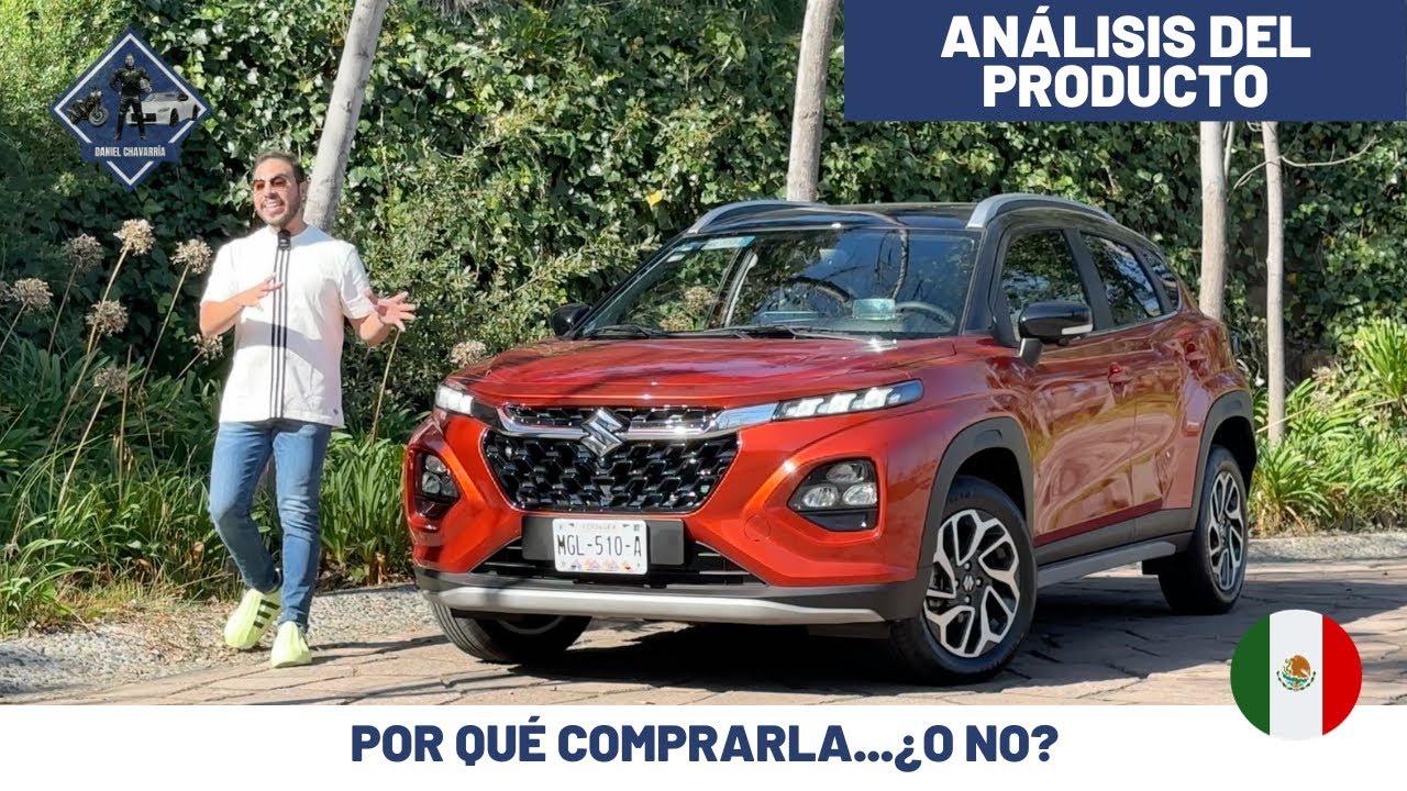 Suzuki Fronx 2024 - Análisis del producto | Daniel Chavarría