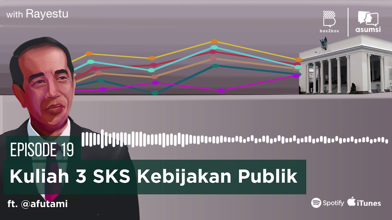 Asumsi Bersuara with Rayestu: Kuliah 3 SKS Kebijakan Publik ft. @afutami