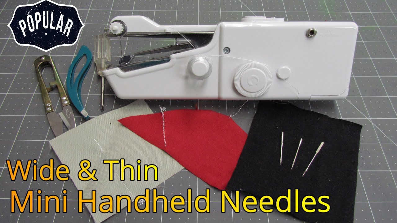 Mini Handheld Sewing Machine Needles