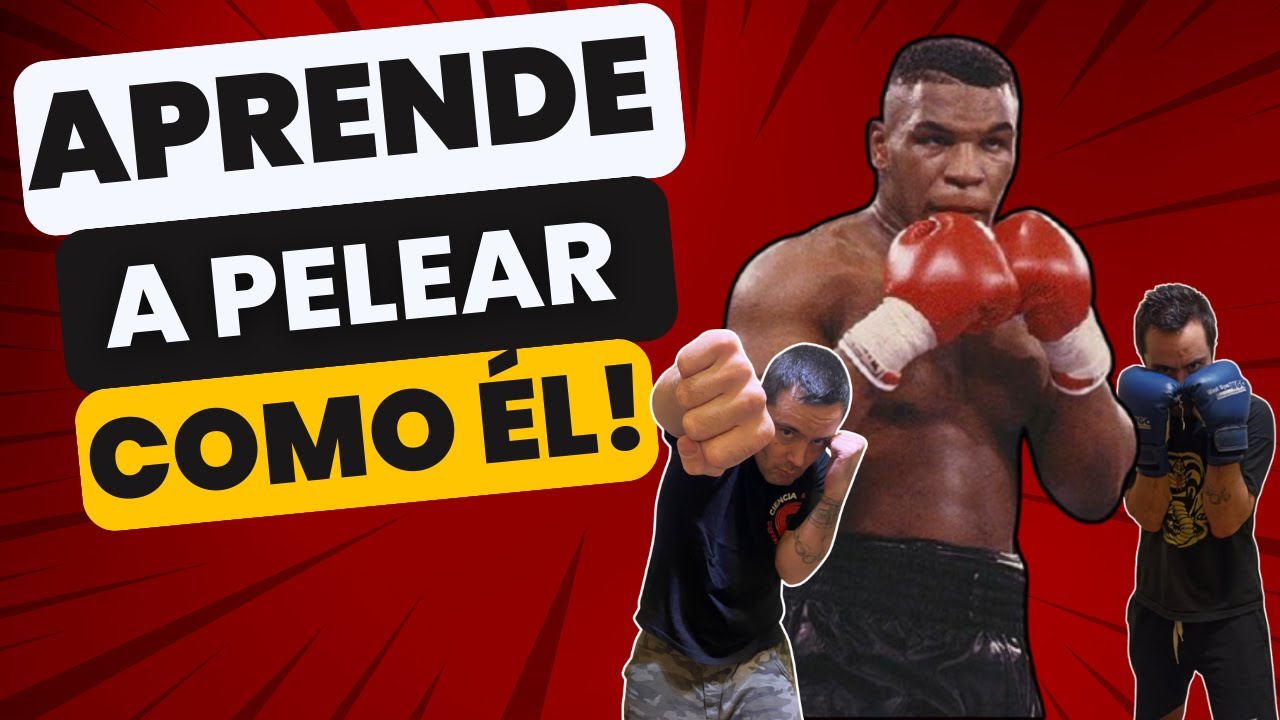 Pegá y Esquivá Como Mike Tyson: Ideal para la Calle