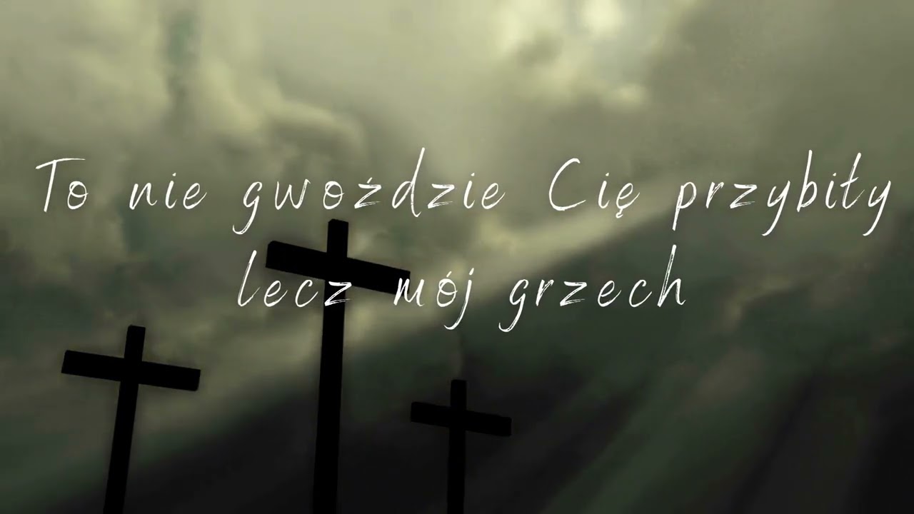 Golgota (cover) lyric video tekst