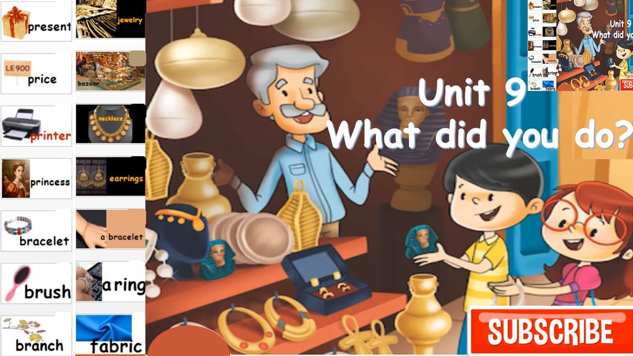Connect - Primary 3 | Unit 9 - Term 2 | الصف الثالث الابتدائي - الفصل الدراسي الثاني