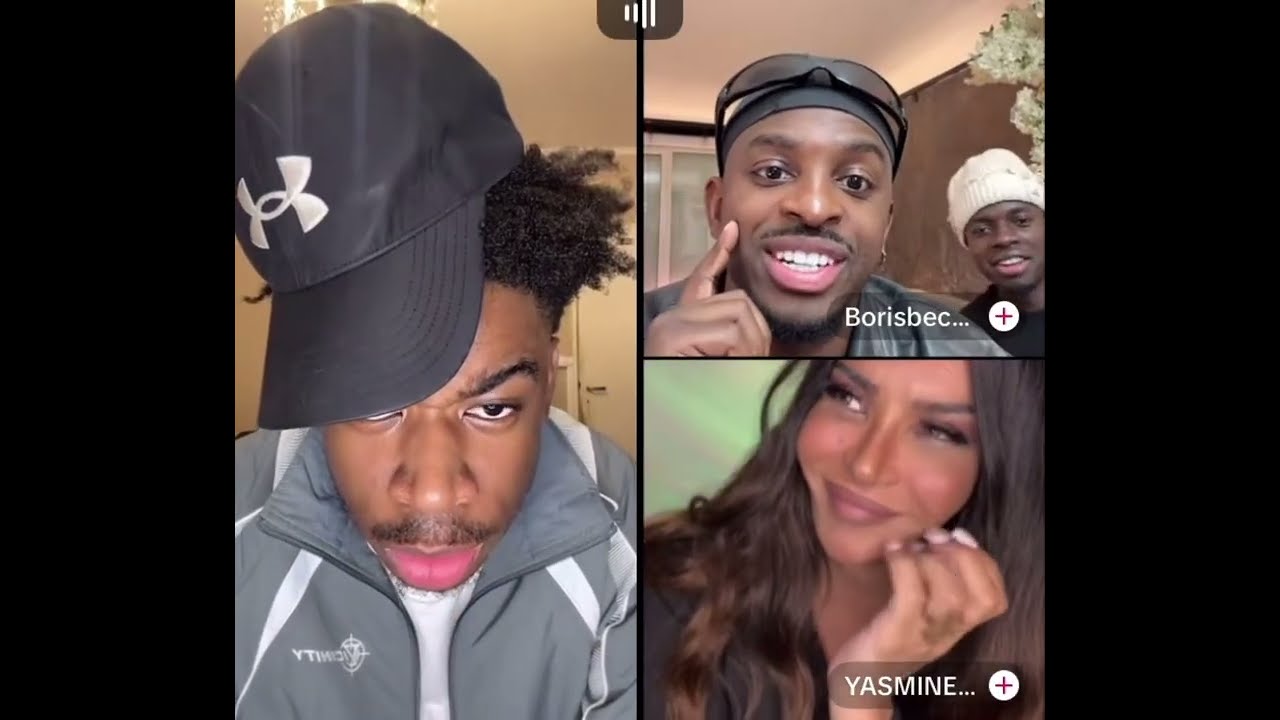 Le J Steuplai en live avec Jessica 
