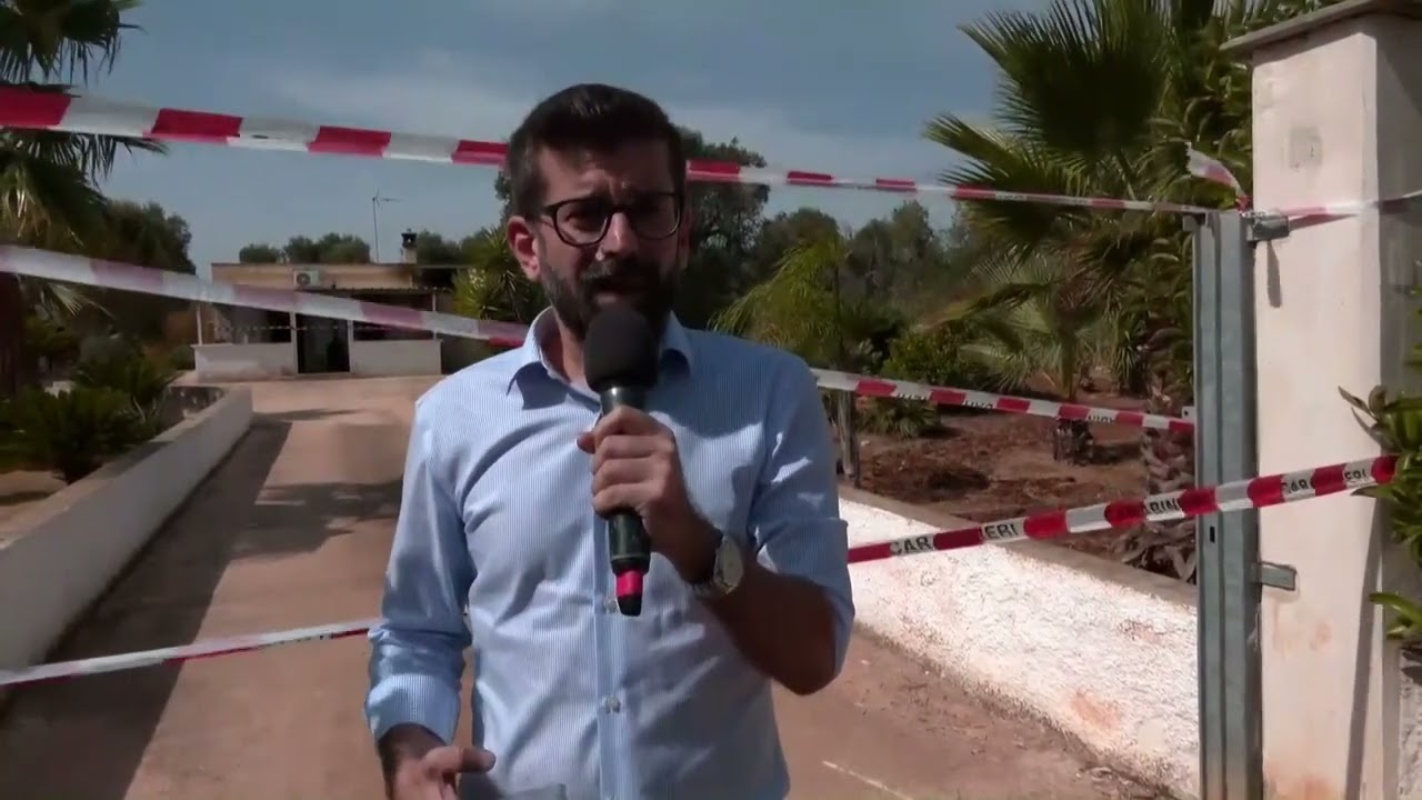 Ritrovato corpo carbonizzato di una donna nel Brindisino: interrogato il figlio 47enne