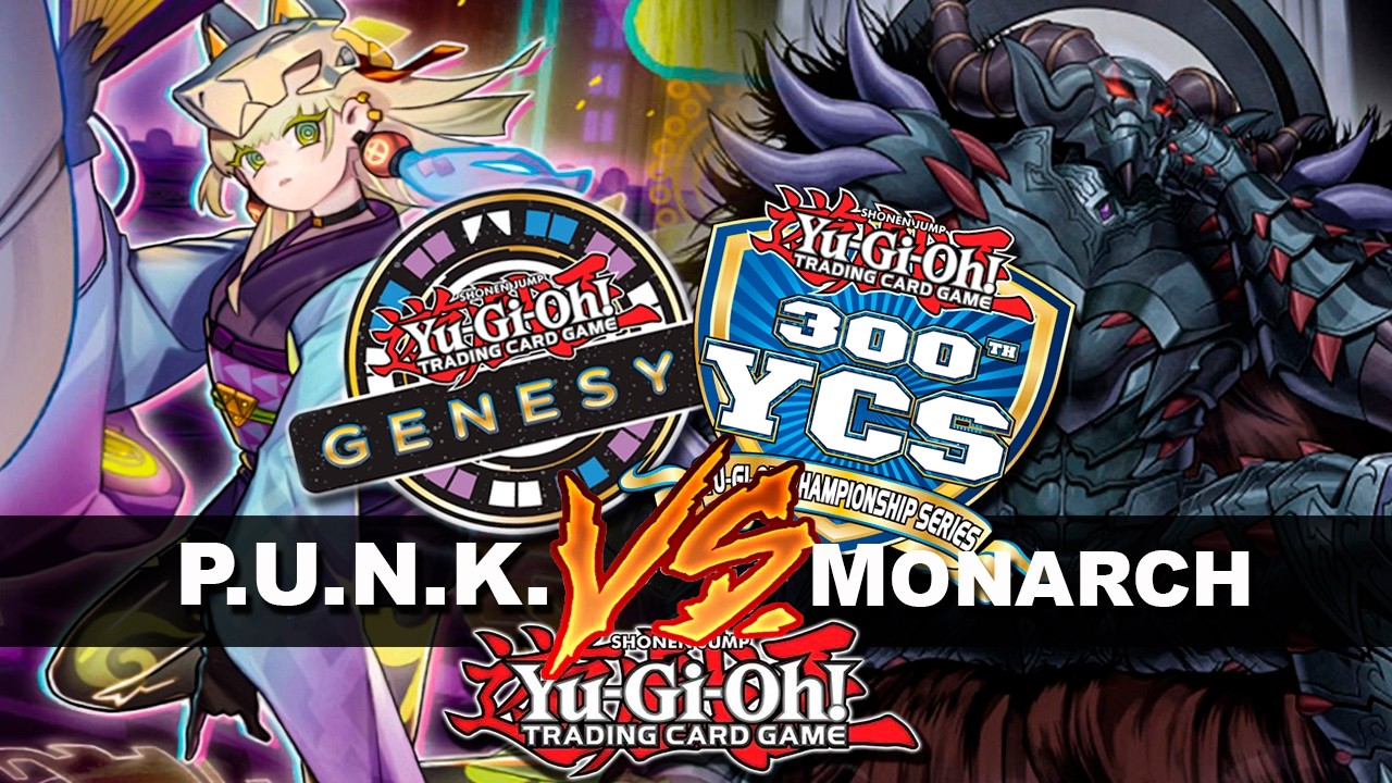 YCS 300th Richmond - Round #05: P.U.N.K. Vs Monarch | É pior do que eu pensava