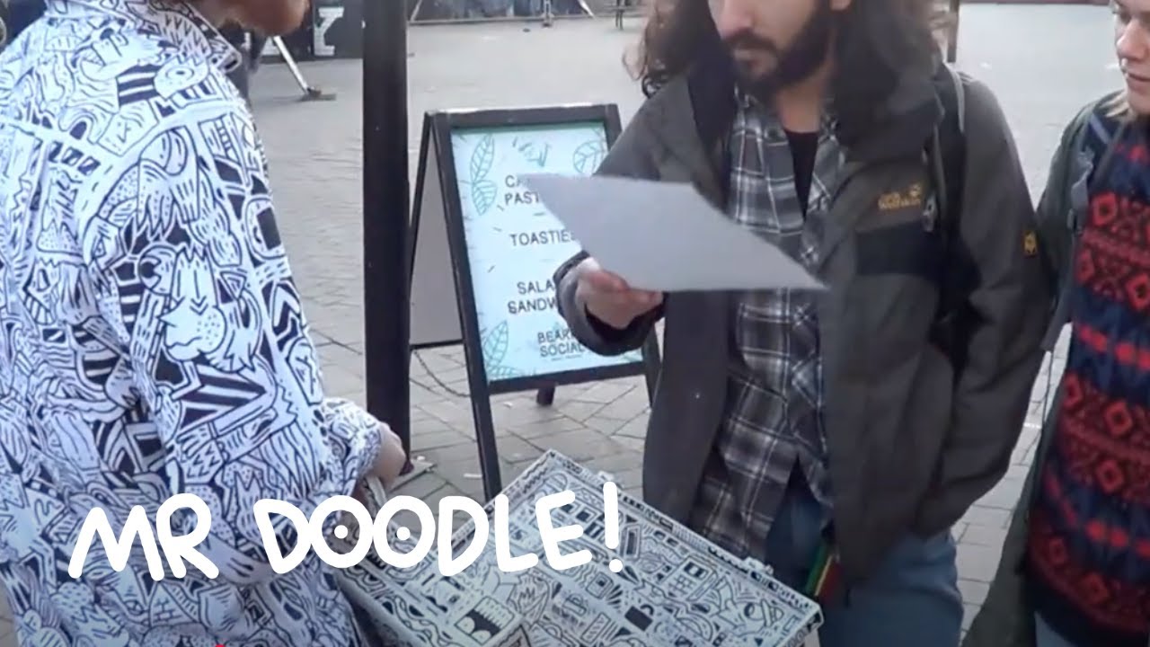 Mr Doodle Goes To Bristol