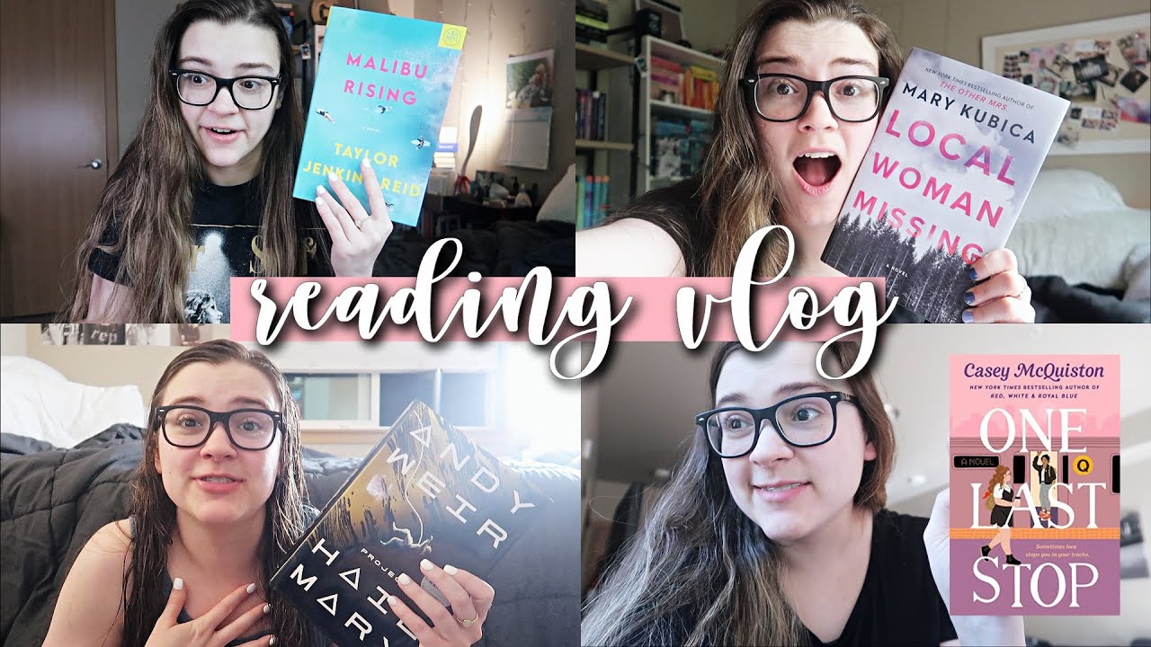 Reading some of my most anticipated books of the year ✨ [reading vlog]