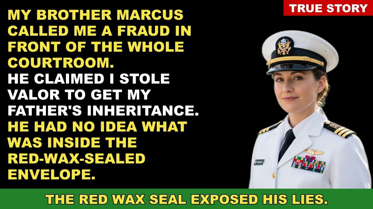 My Brother Called Me a Fraud in Court, Then the Judge Opened the Red Wax Seal