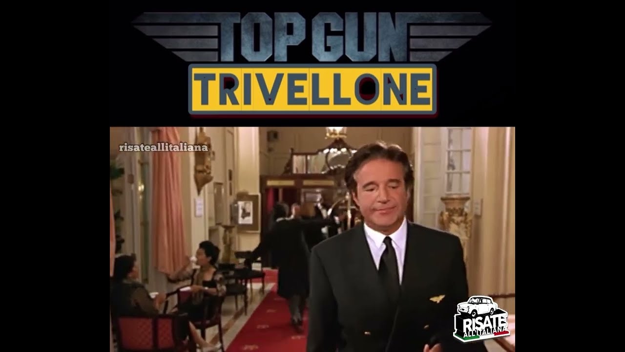 Top Gun &ldquo;delicatissimo&rdquo;: il trailer mash up