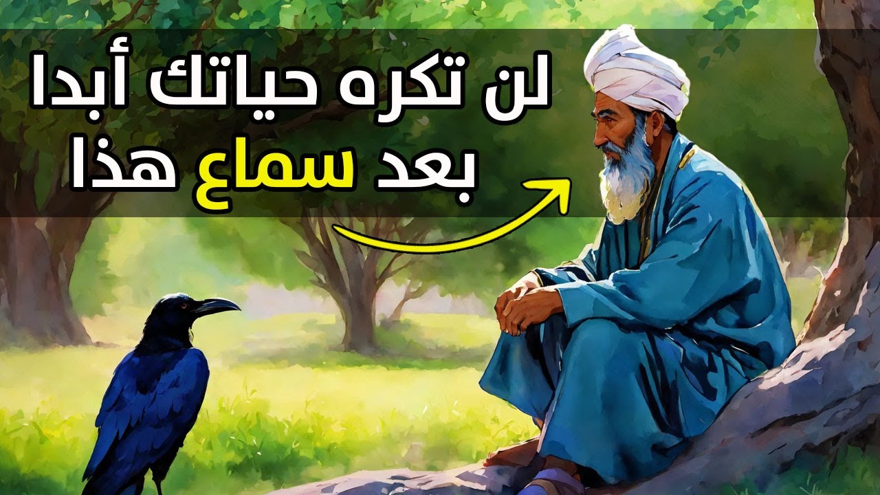 عند الاحساس بالتوتر