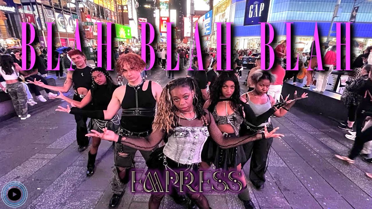 [TPOP IN PUBLIC NYC TIMES SQUARE] EMPRESS - BLAH BLAH BLAH Dance Cover