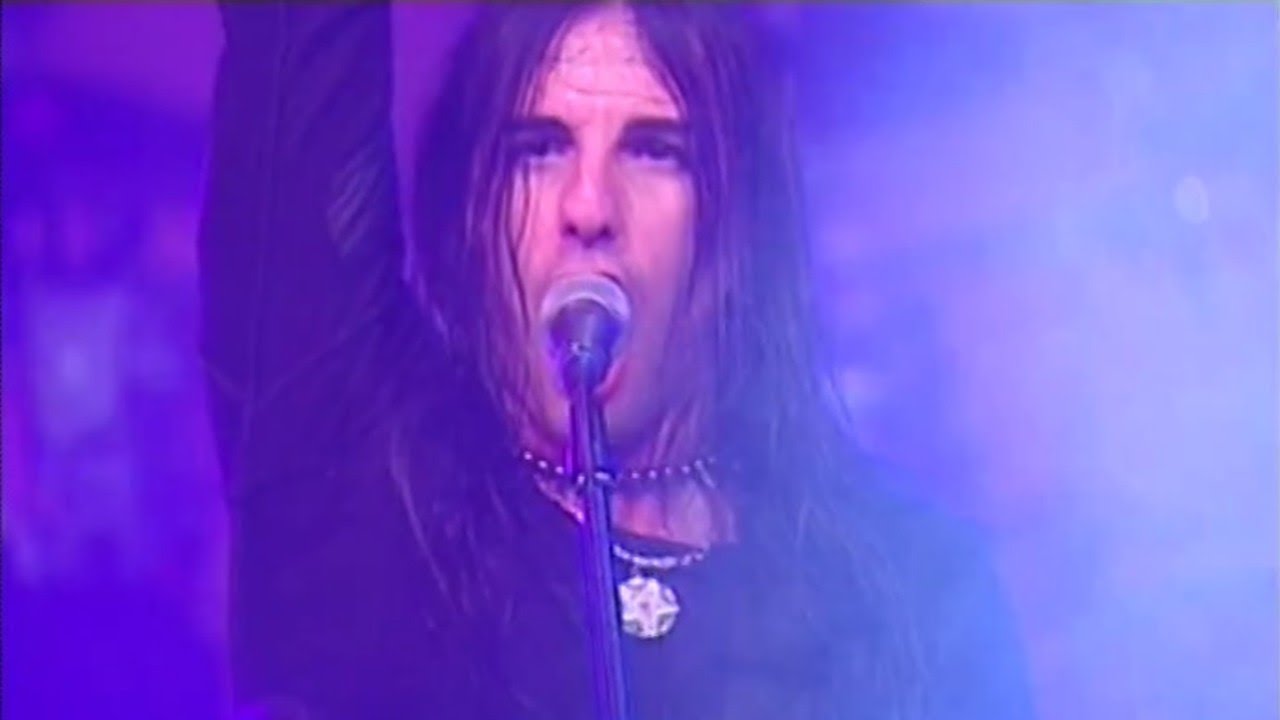 Rotting Christ - Archon (Live in Poland 2002-rare video footage)