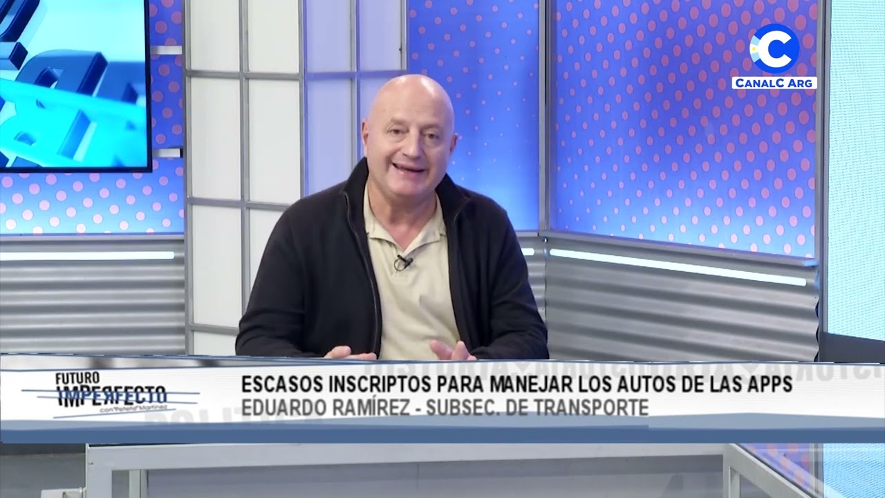 Escasos inscriptos para manejar los autos de las apps | Eduardo Ramírez, Sebsec. de Transporte