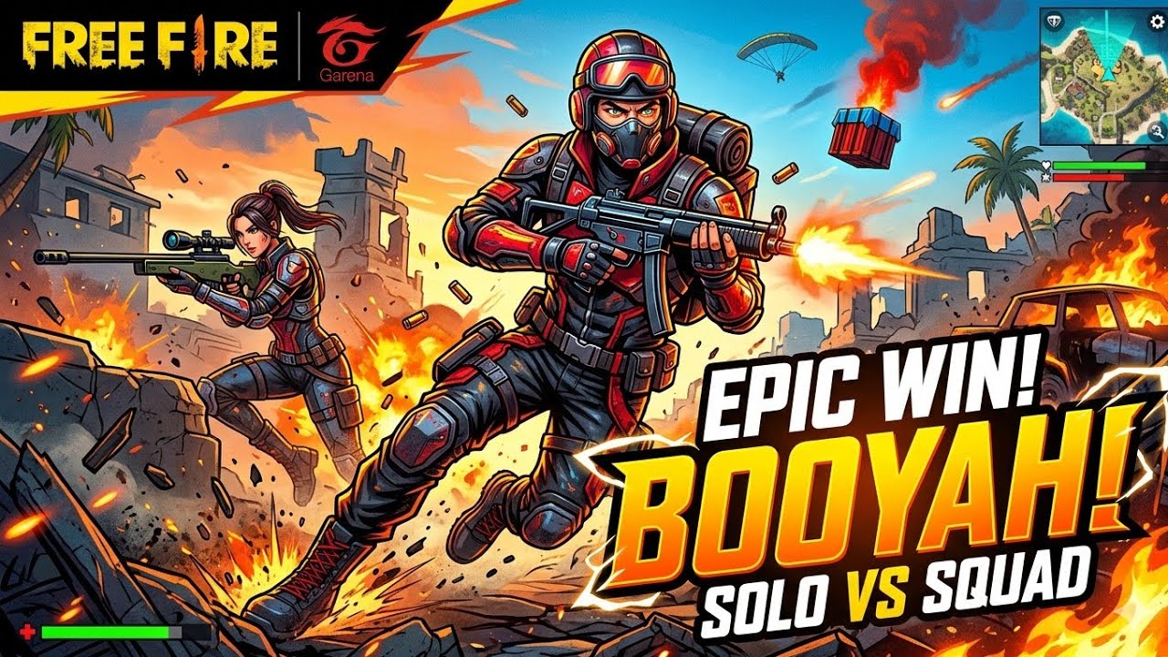 Free Fire Max Good game play with super game play