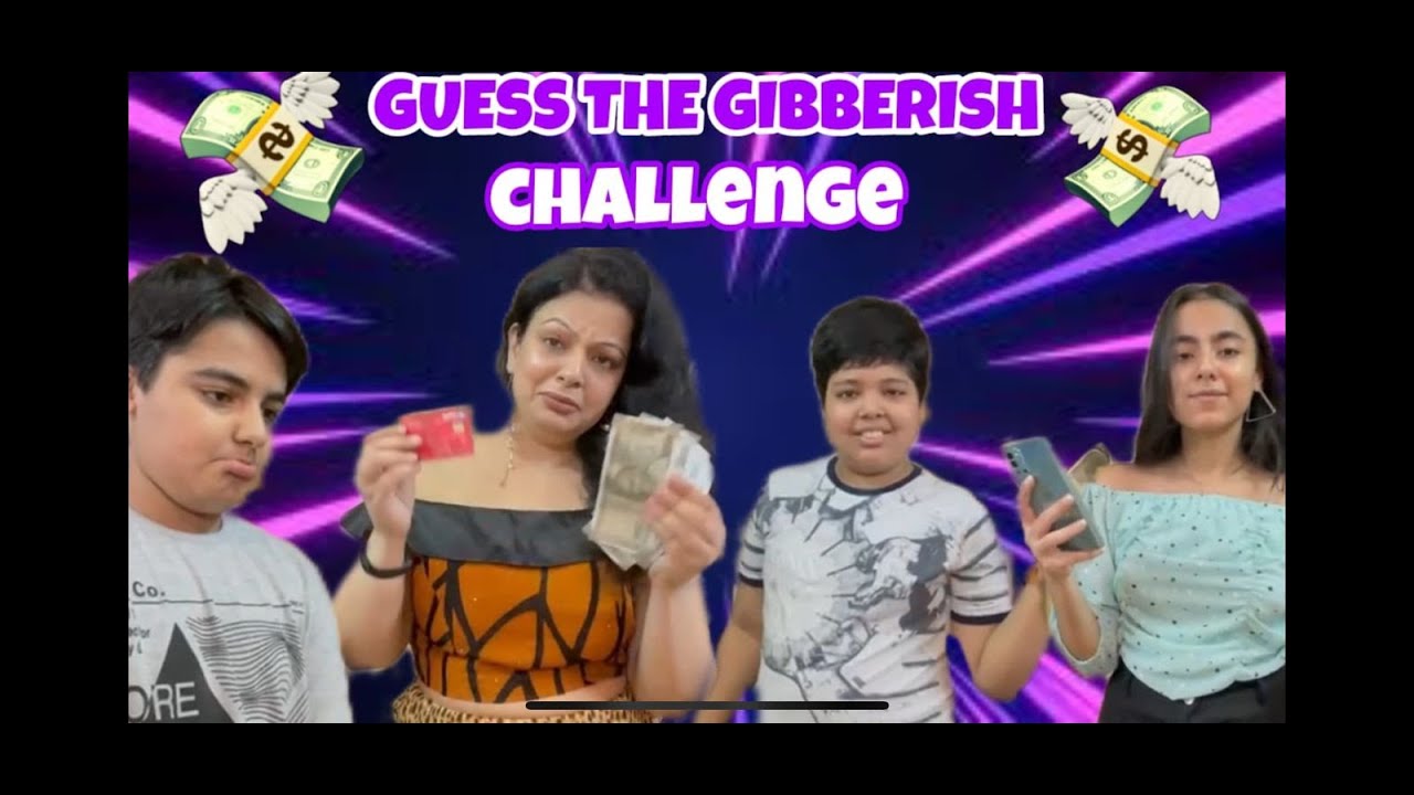 GUESS THE GIBBERISH CHALLENGE/BOLLYWOOD MOVIES/VIRAL/NEVI Vlogs