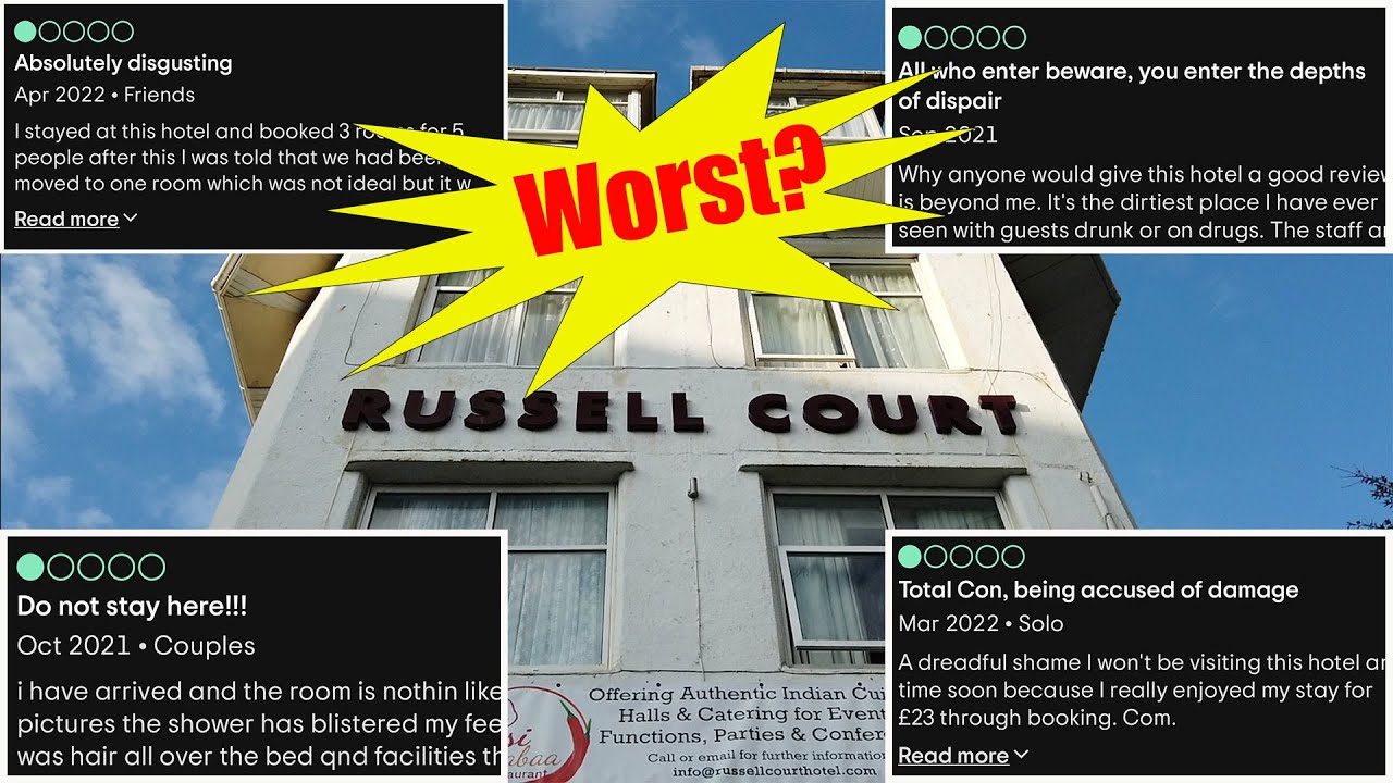 Is this the worst hotel in Bournemouth?