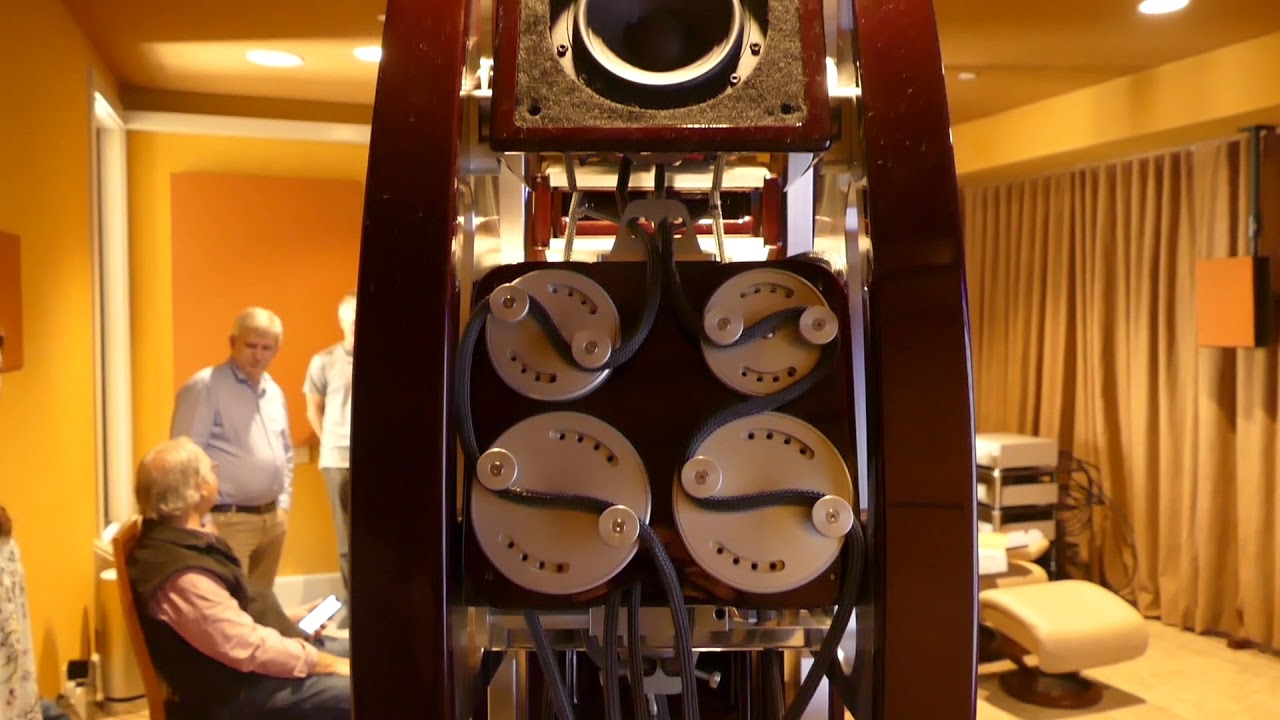 Music Lovers Audio x Wilson Audio - WAMM MC Master Chronosonic Installation