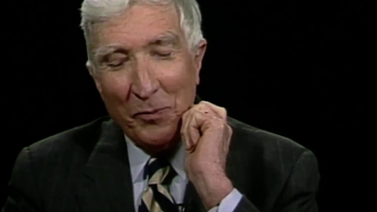 John Updike interview (2000)