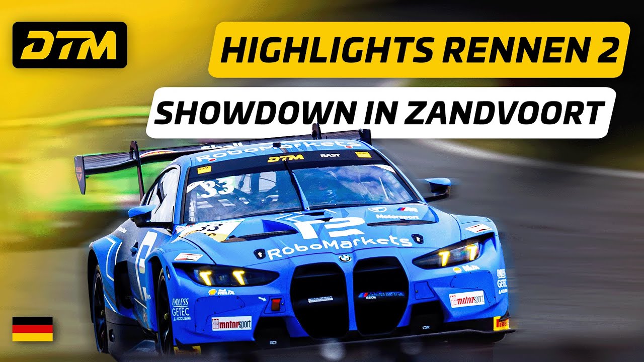BMW schlägt doppelt zu!💥  | Highlights Rennen 2 Circuit Zandvoort | DTM 2025