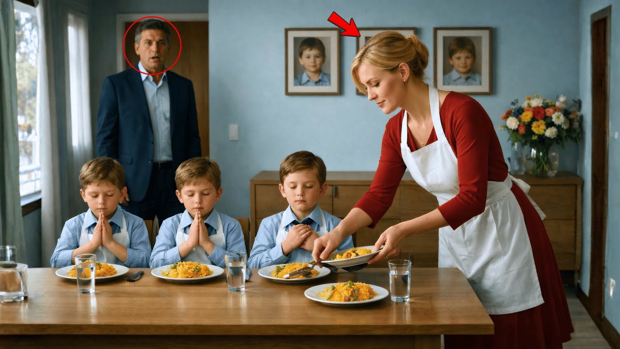 Milioner wrócił do domu bez uprzedzenia… a to, co zobaczył w porze lunchu, zmroziło go