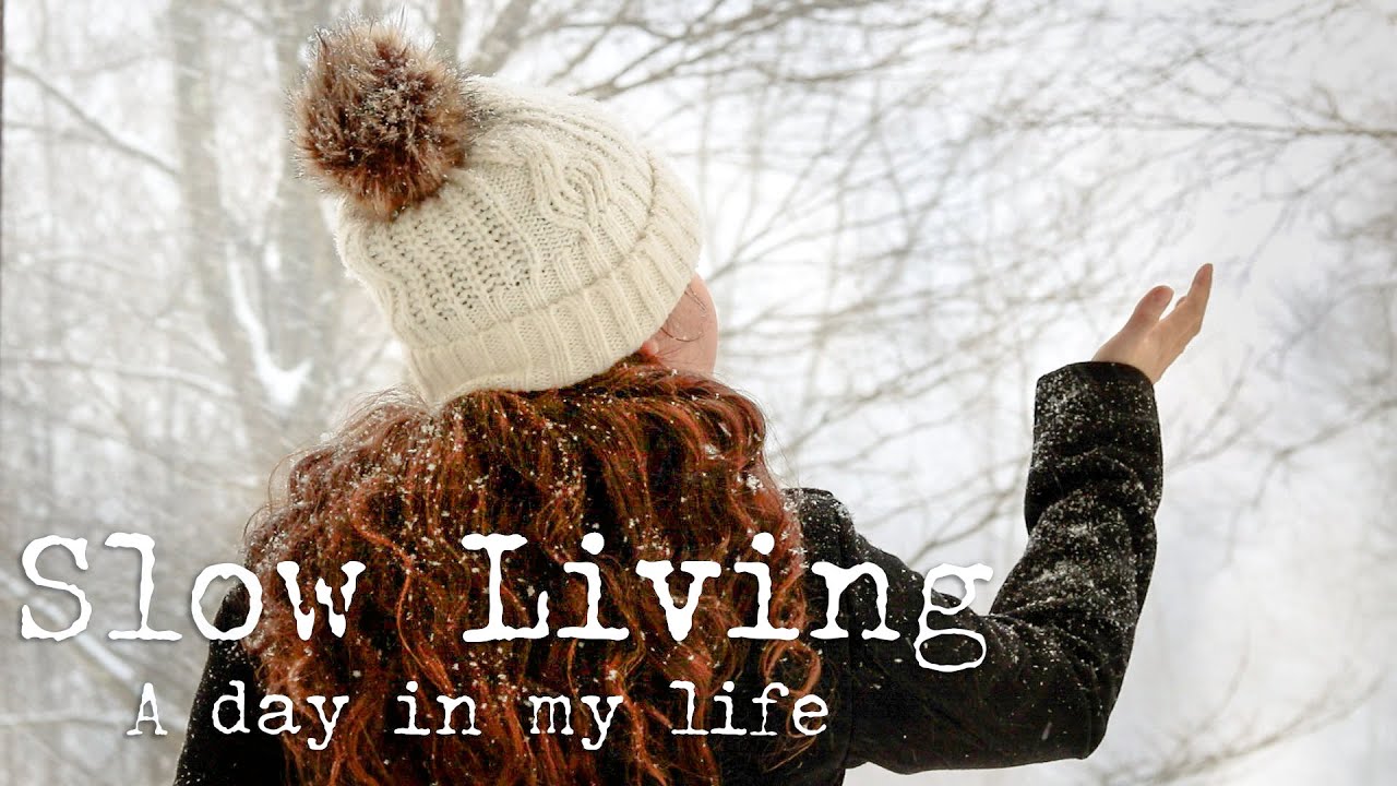 A Peaceful Winter Day | Slow Living Vlog