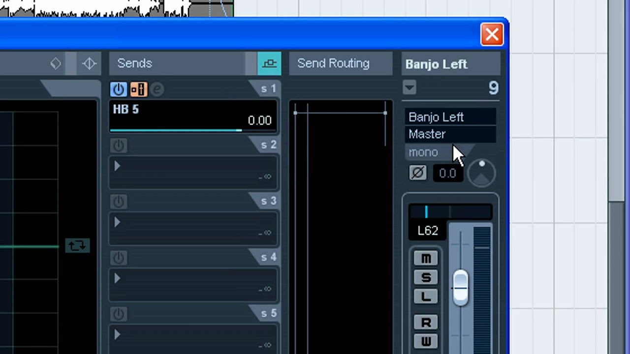 Cubase - Group Channels