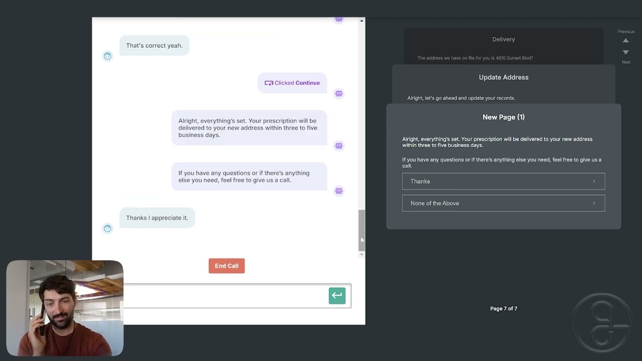 AI Pharmacy Refill Virtual Agent