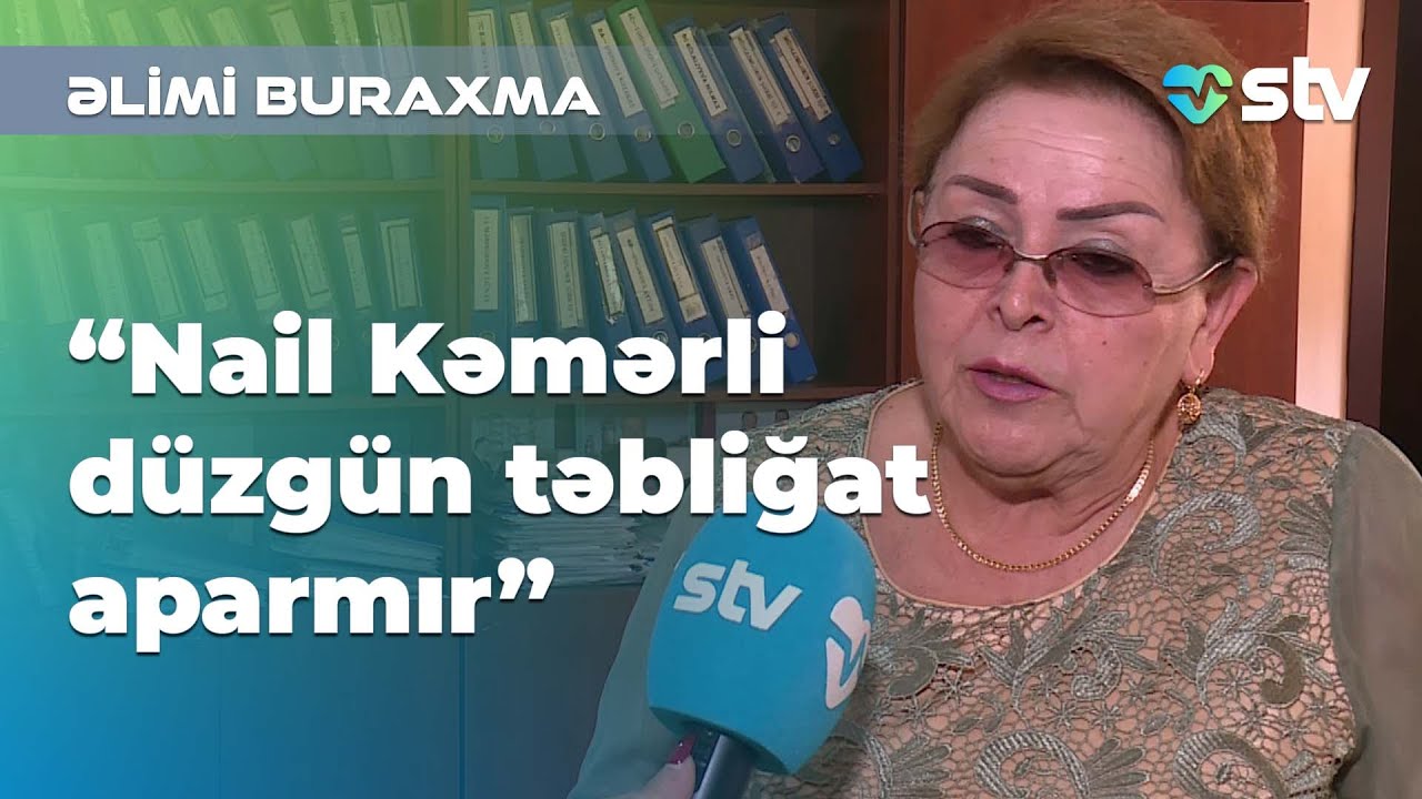 Məktəb direktoru Nail Kəmərlini narkomaniya təbliğatında günahlandırdı - Səhiyyə TV