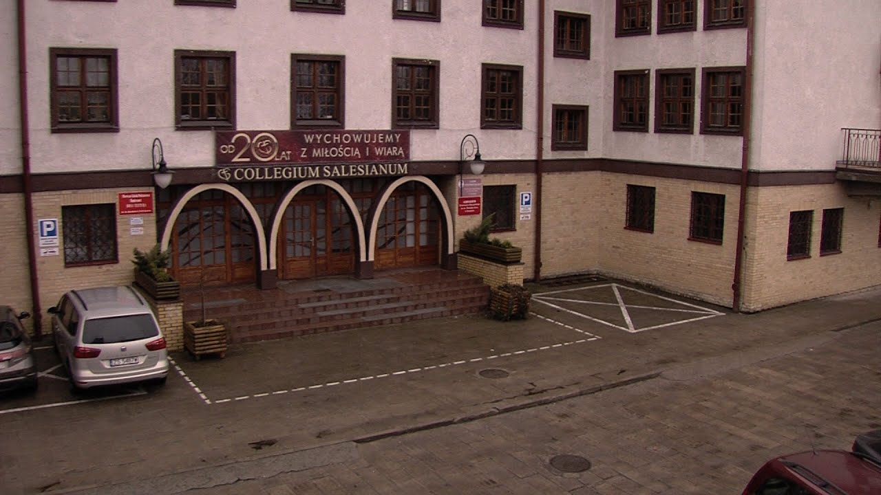 COLLEGIUM SALESIANUM W SZCZECINIE spot
