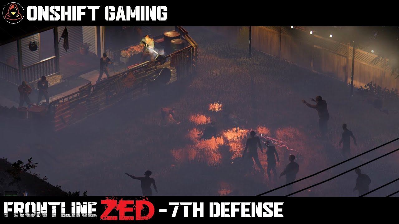 Frontline Zed - 7th Defense - Madison