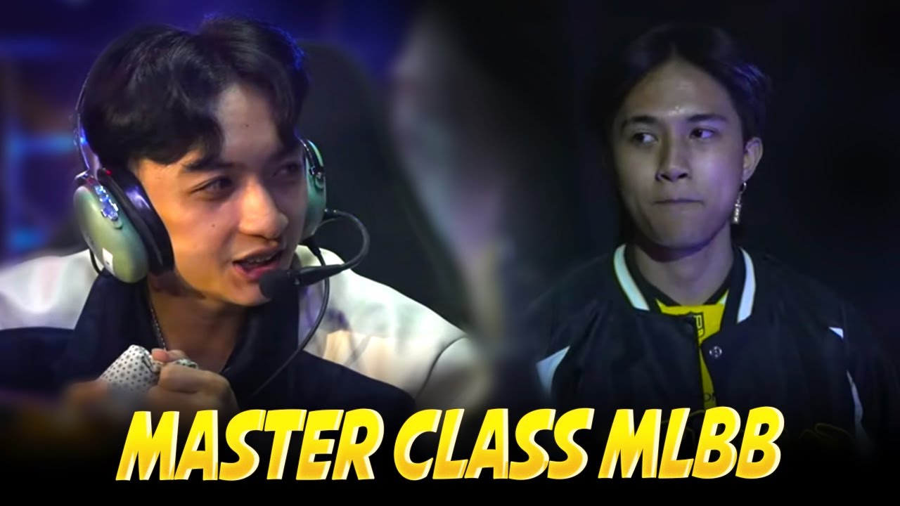 THE MSC MATCHUP WE NEVER GOT! A TRUE MASTERCLASS MLBB GAMEPLAY