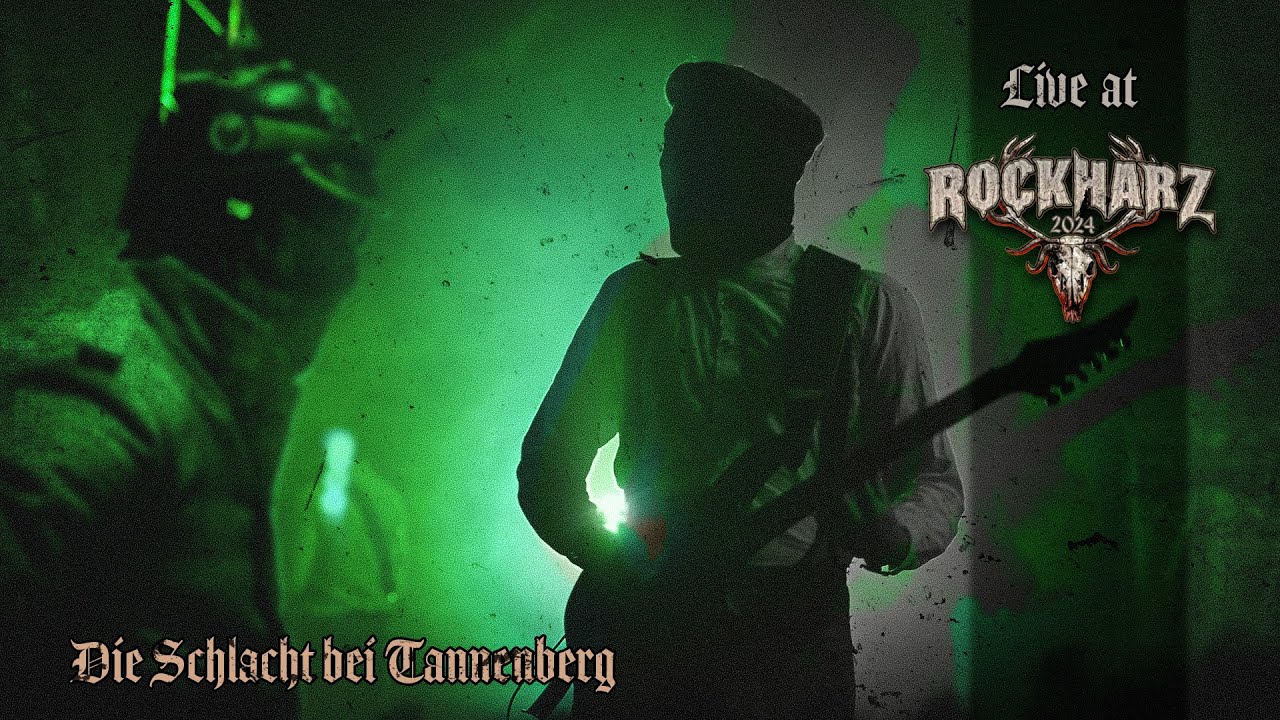 Kanonenfieber - Die Schlacht bei Tannenberg (Live-Musicvideo at Rockharz)