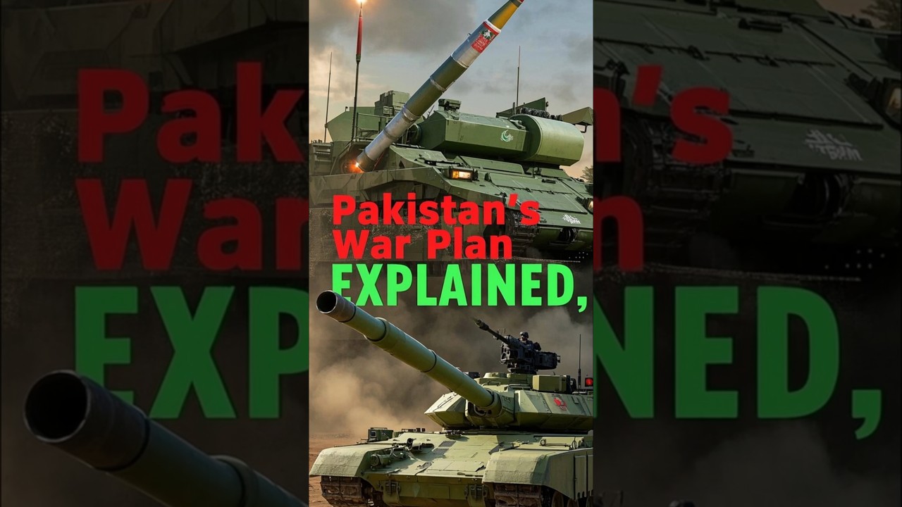 Pakistan's Secret War Plan Revealed!