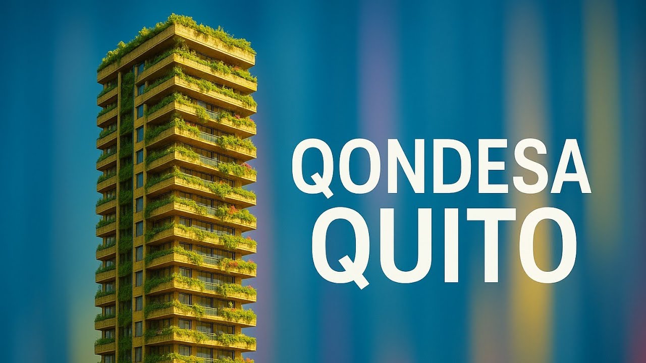 Qapital - Quito NUEVO EDIFICIO DE BUEN DISE&Ntilde;O Y AMIGABLE EN LA CAPITAL 🇪🇨