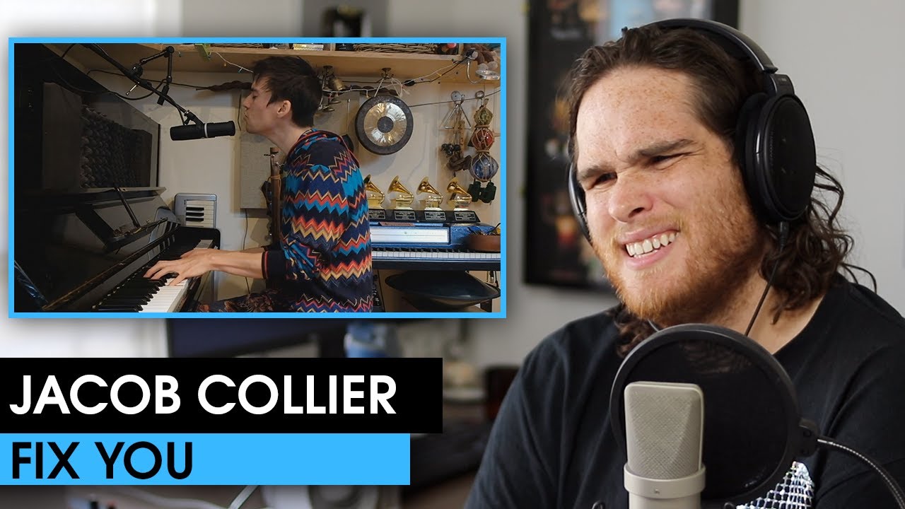 Voice Teacher Reacts to Jacob Collier - Fix You (Coldplay Cover)