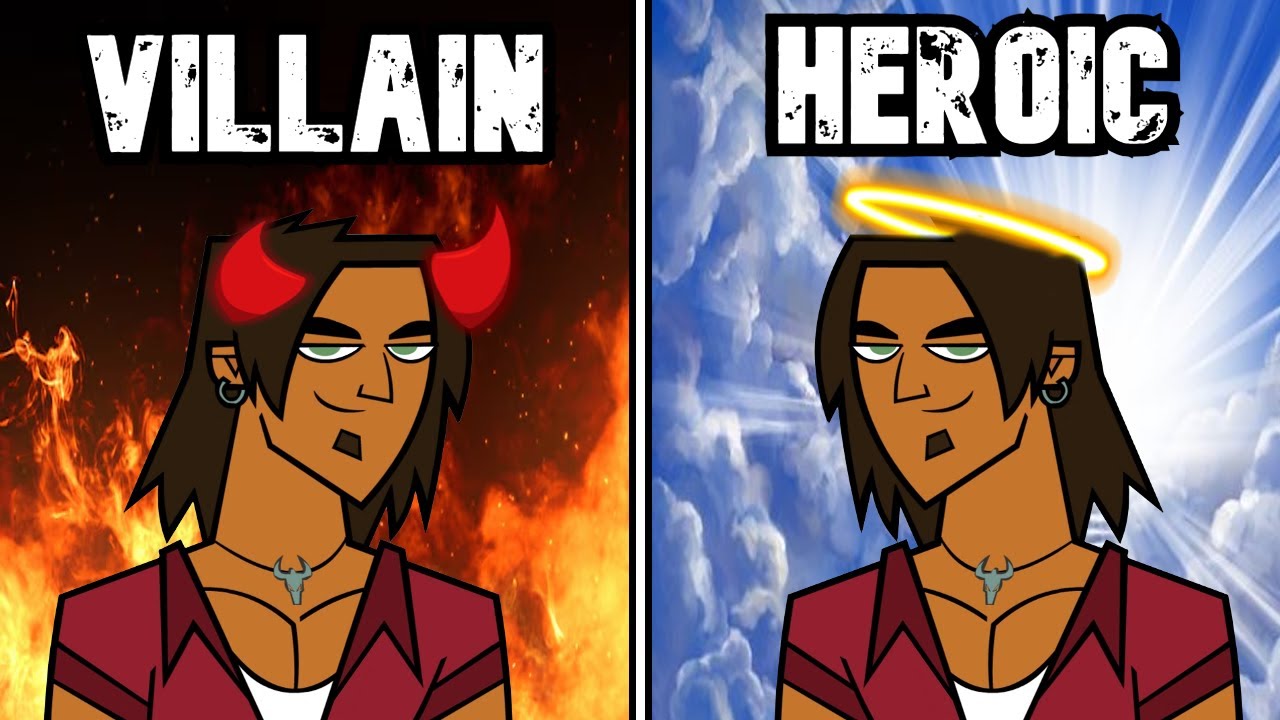 Что если бы в TDAS роли поменялись местами? (Total Drama What If...)