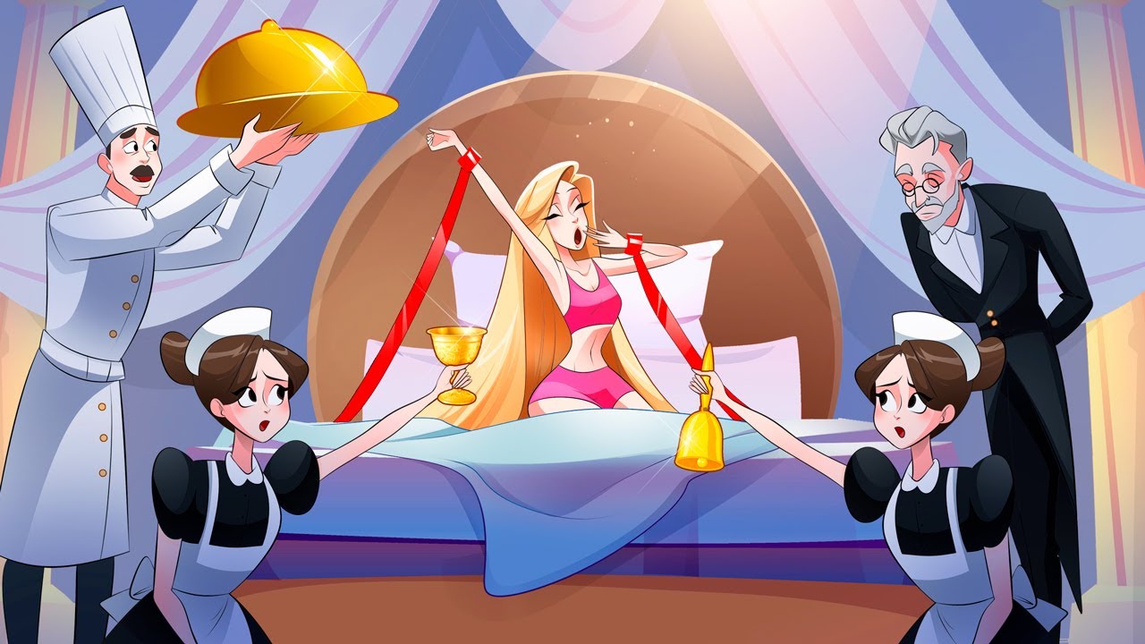 I am a Queen by Day and a Prisoner by Night