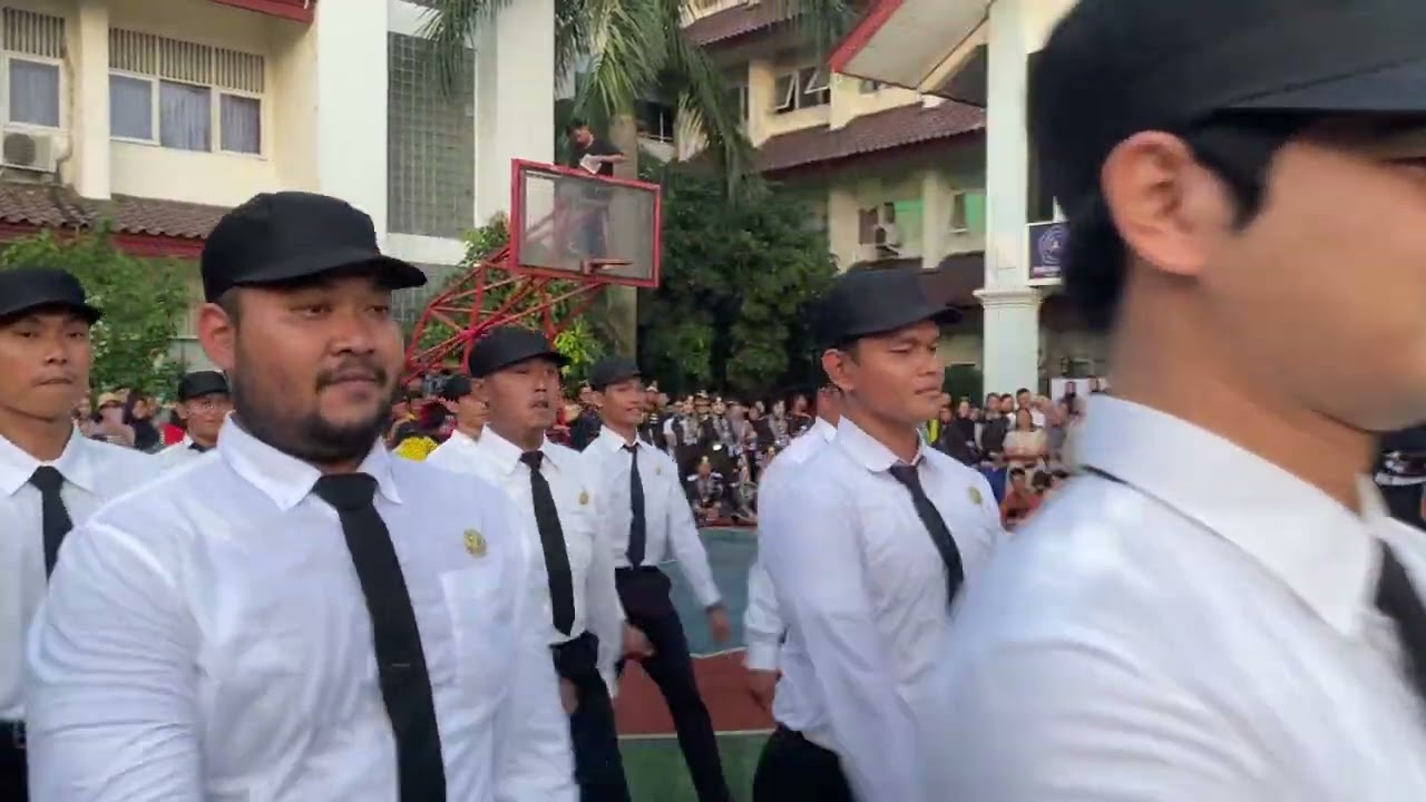 KOCAK PARAH PURNA NOSTALGIA KOTA BEKASI PELATIH PASKIBRA IKUT LOMBA!! LOBB PENDEKAR
